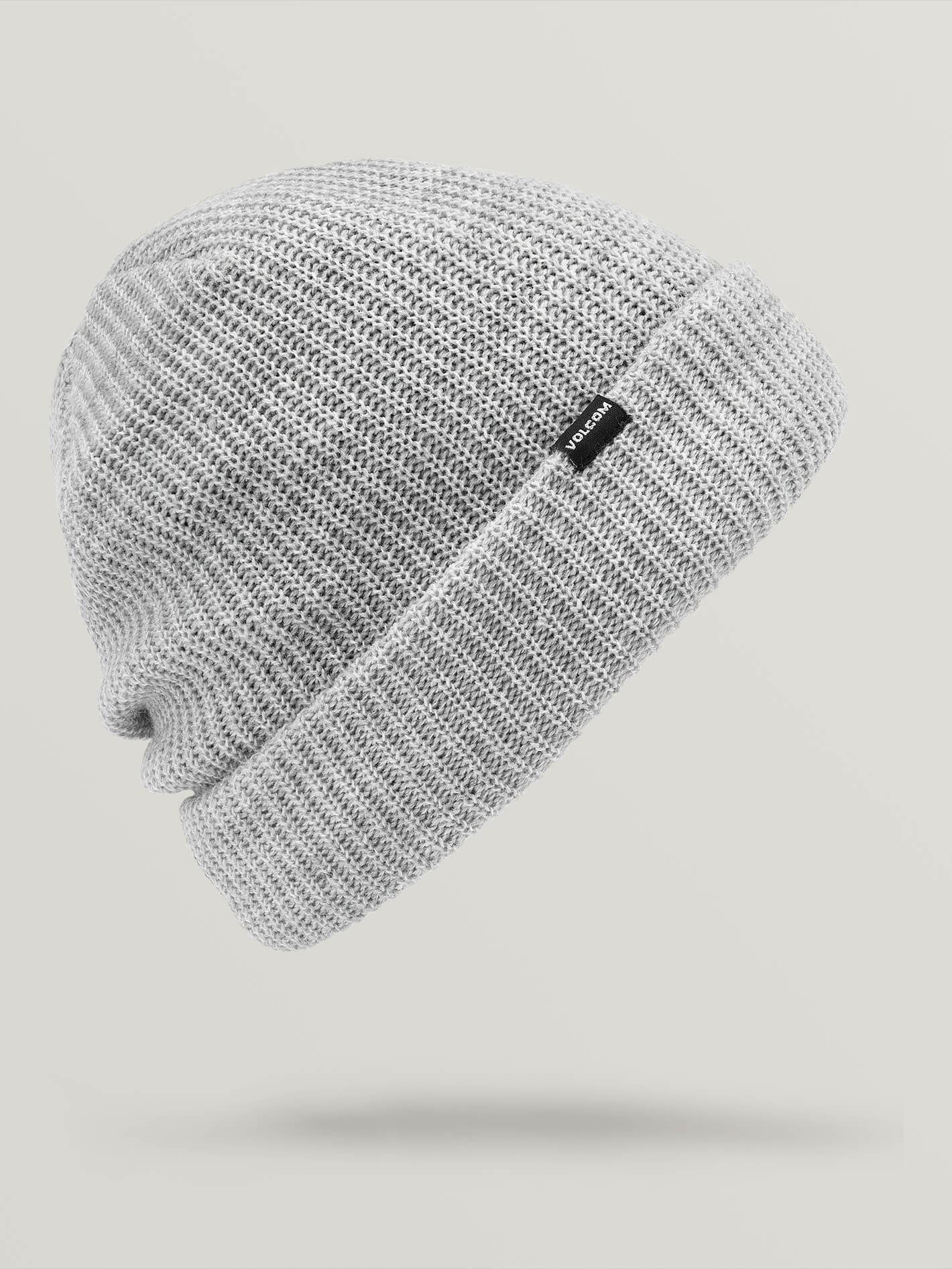 Sweep Lined Beanie - Heather Grey