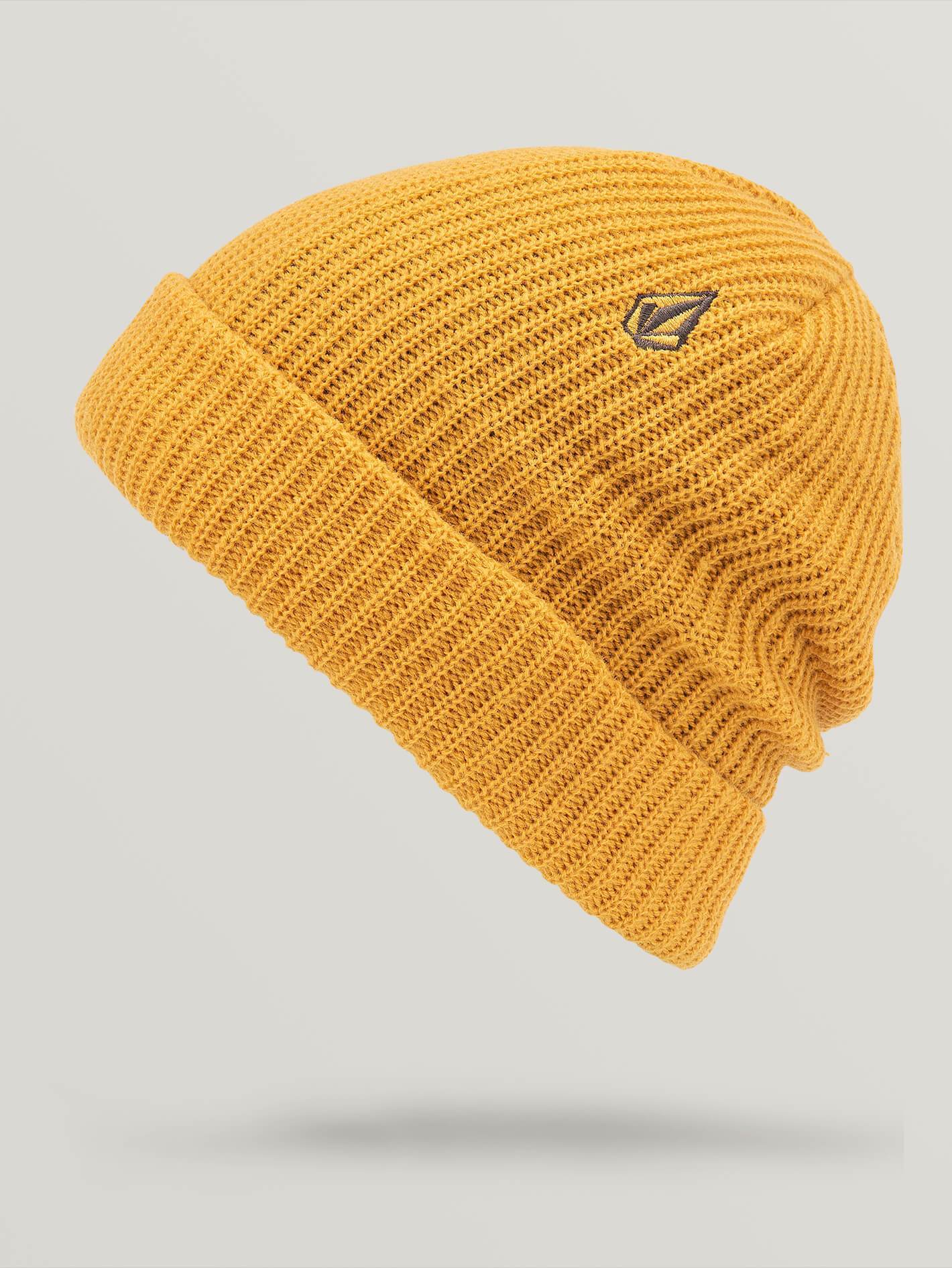 Sweep Lined Beanie - Resin Gold