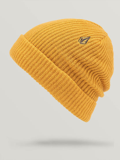 Sweep Lined Beanie - Resin Gold