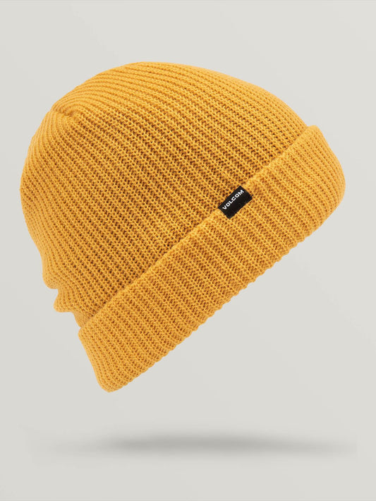 Sweep Lined Beanie - Resin Gold