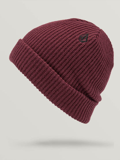 Sweep Beanie - Burnt Red
