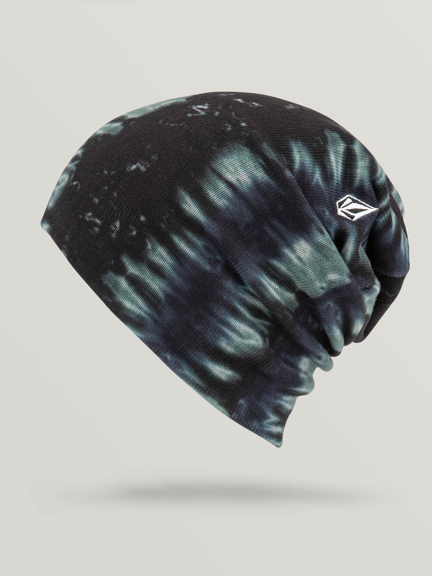 Modern Beanie - Black Print