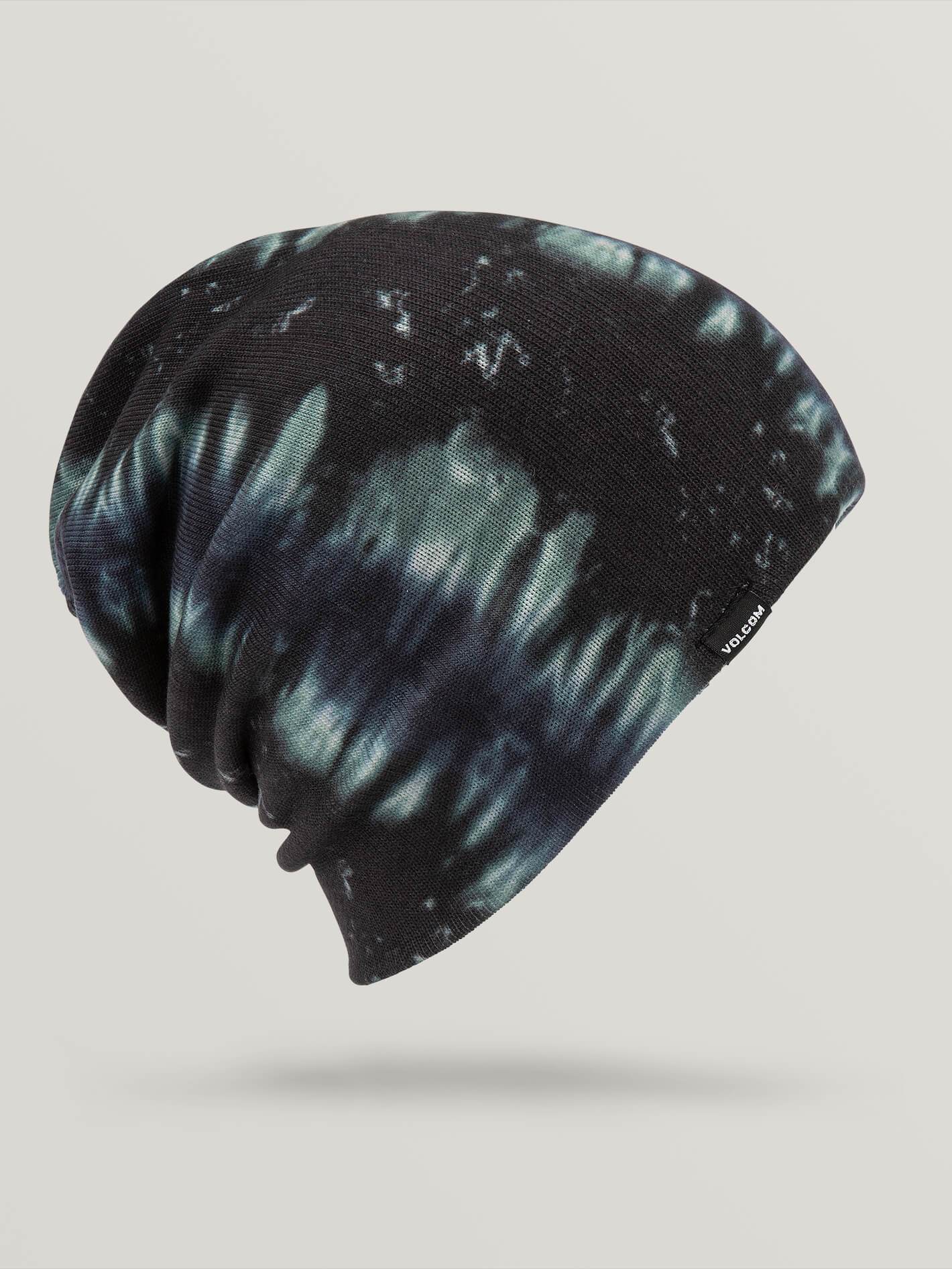 Modern Beanie - Black Print