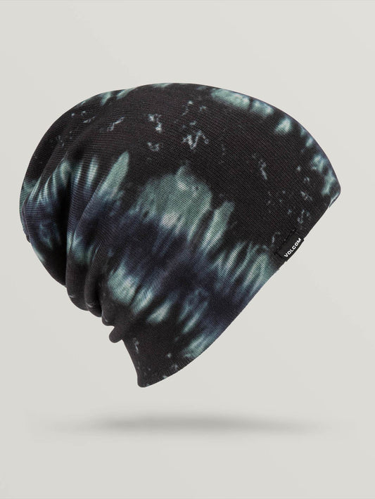 Modern Beanie - Black Print