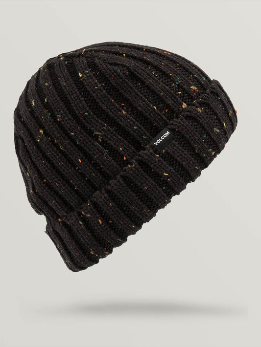 Speckle Beanie - Black