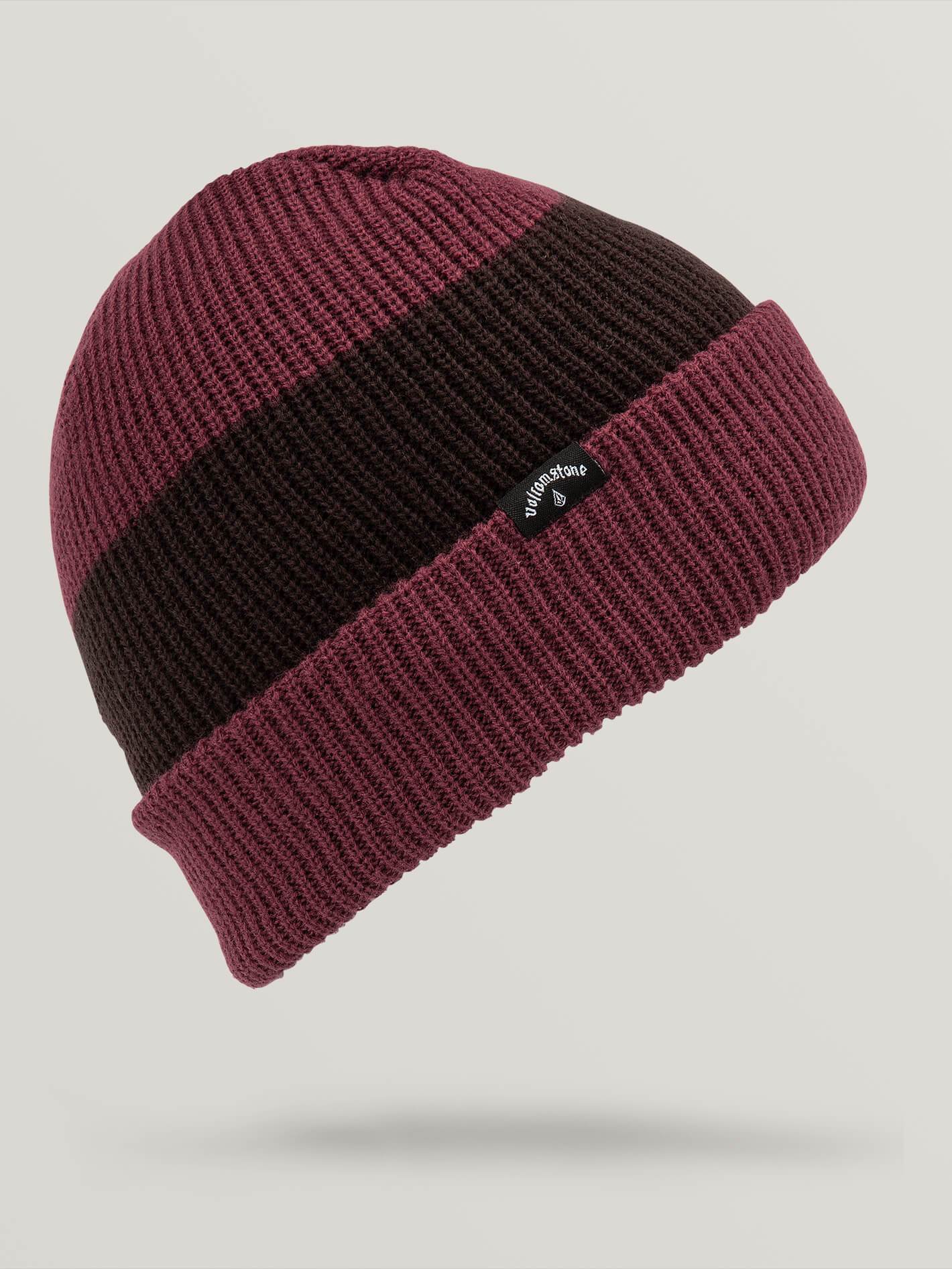 Ttt Beanie - Burnt Red