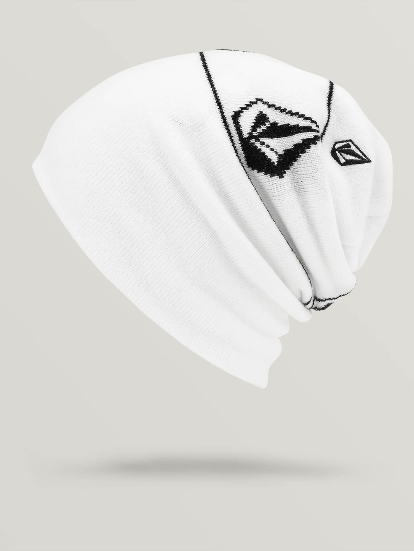Deadly Stones Beanie - White