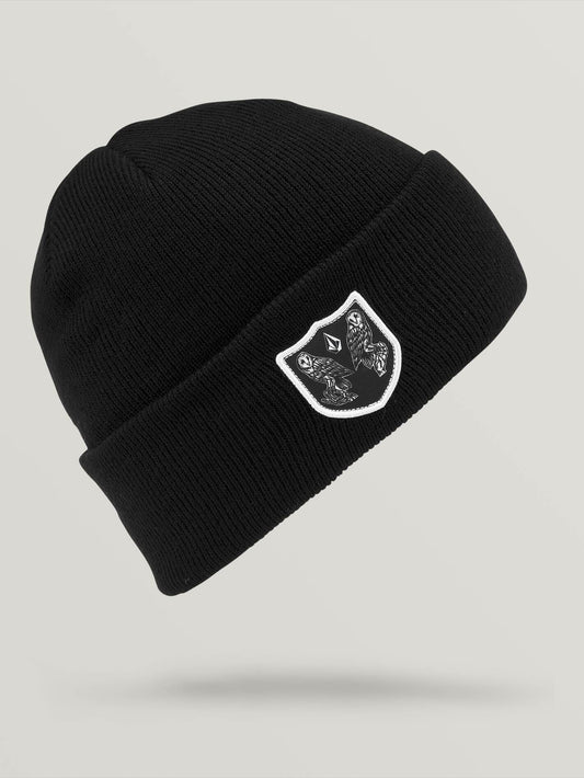 Stoned Beanie - Black