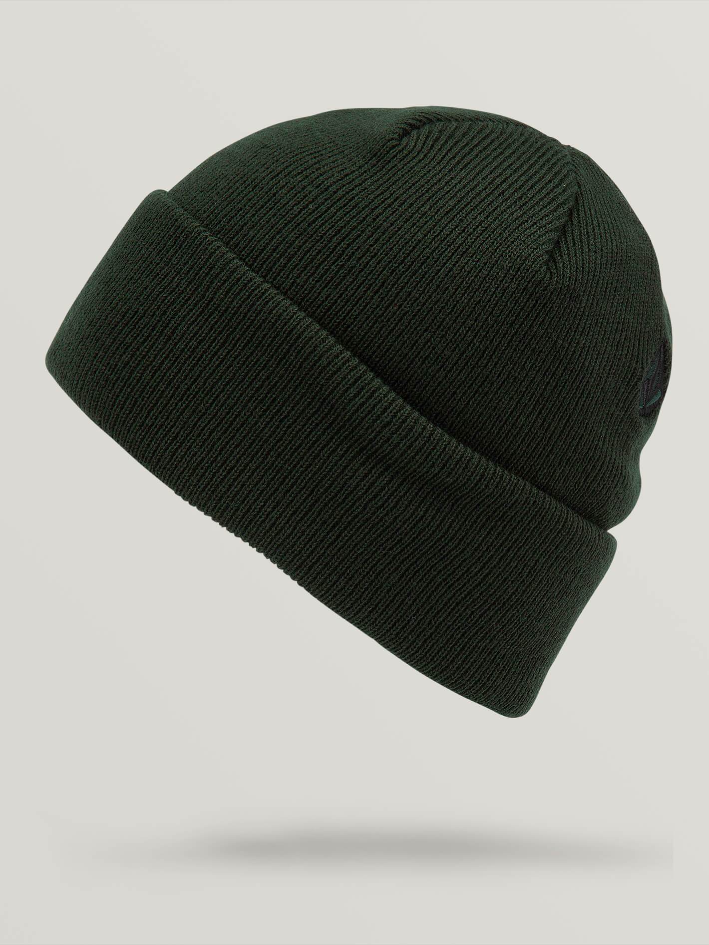 Stoned Beanie - Dark Green