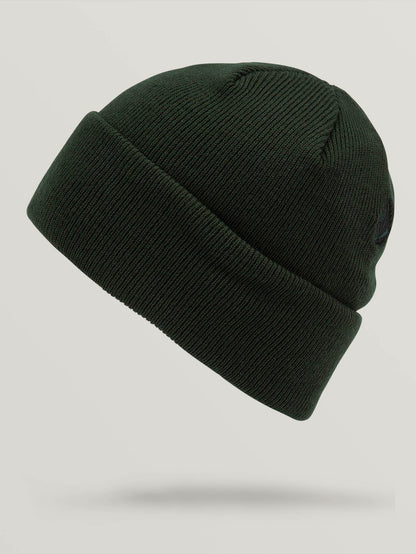 Stoned Beanie - Dark Green