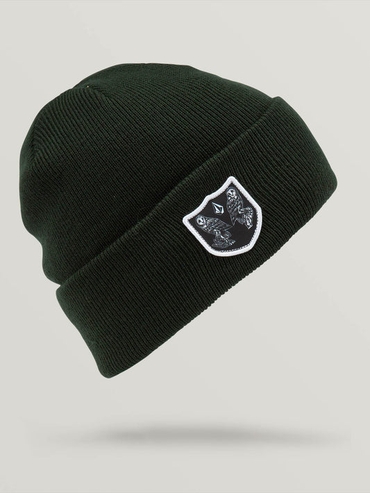 Stoned Beanie - Dark Green
