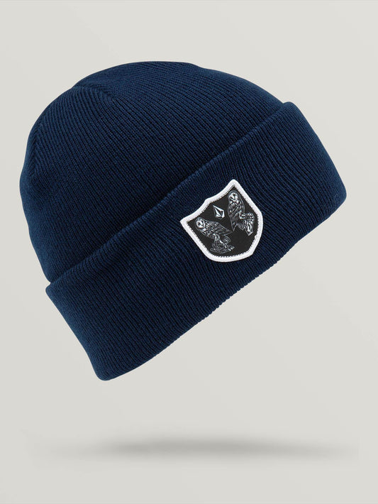 Stoned Beanie - Navy