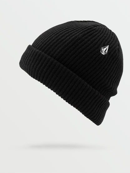 Sweep Lined Beanie - Black