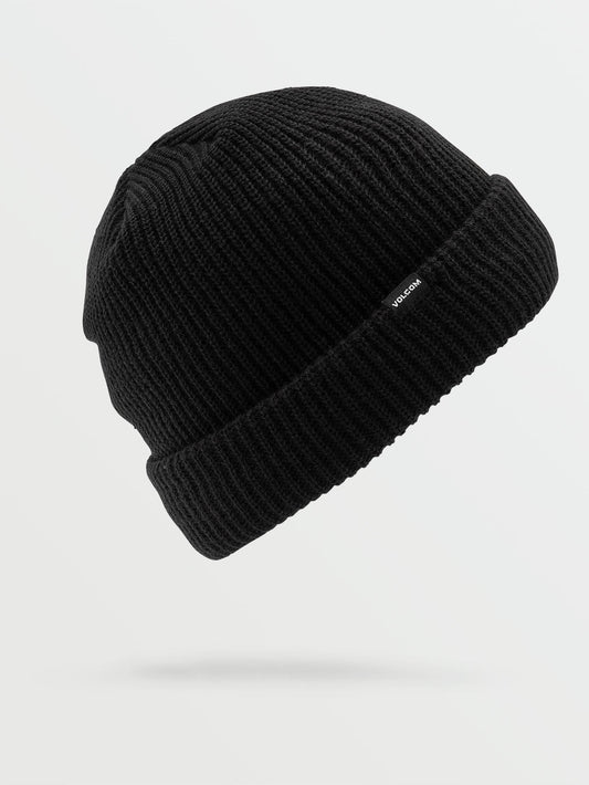 Sweep Lined Beanie - Black
