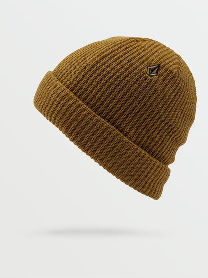 Sweep Lined Beanie - Burnt Khaki
