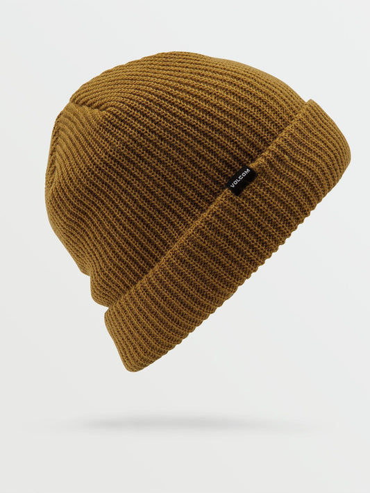 Sweep Lined Beanie - Burnt Khaki