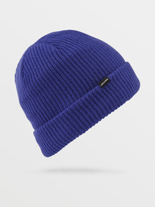 Sweep Lined Beanie - BRIGHT BLUE