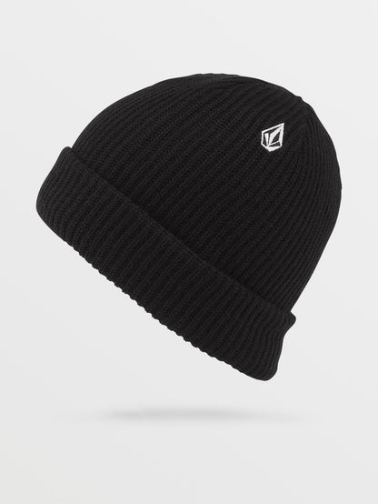 Sweep Lined Beanie - BLACK