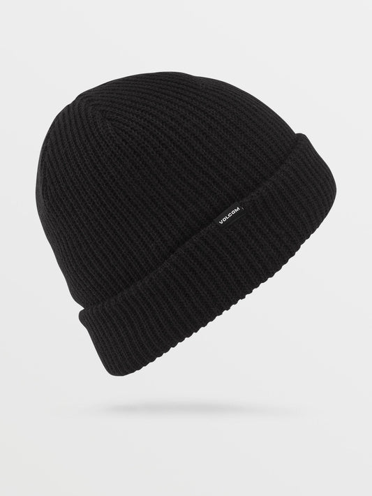 Sweep Lined Beanie - BLACK