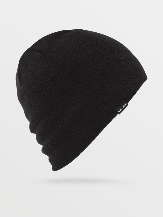 Woolcott Beanie - BLACK