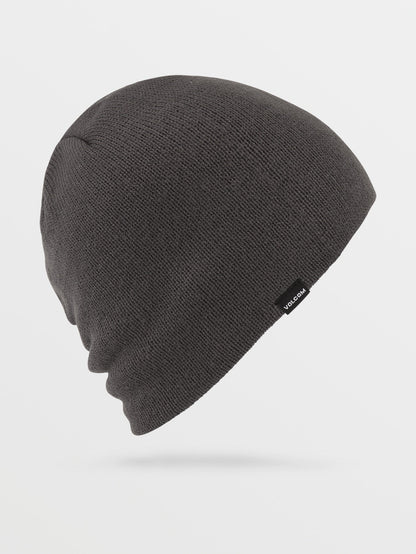 Woolcott Beanie - DARK GREY