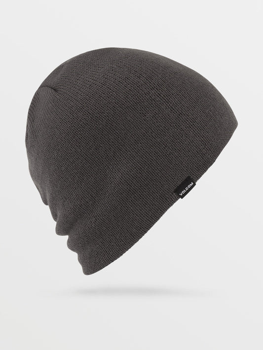 Woolcott Beanie - DARK GREY