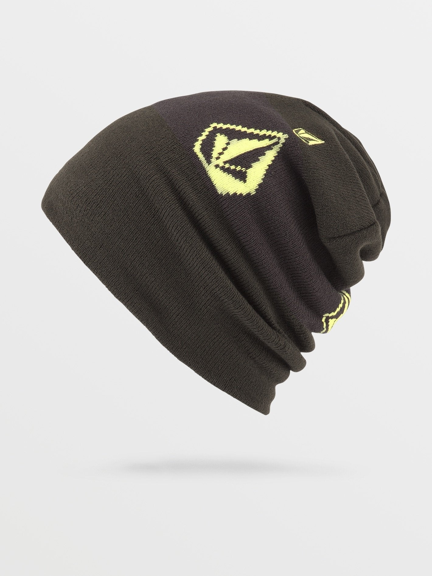Deadly Stones Beanie - BLACK GREEN