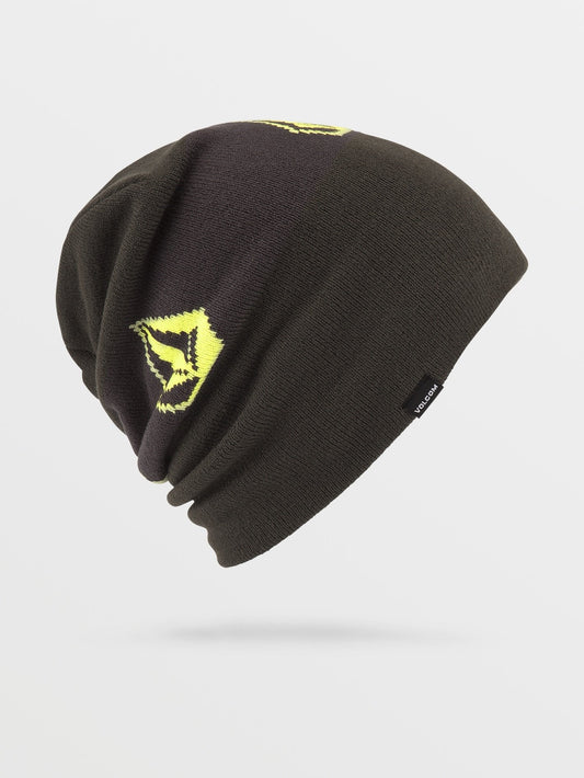 Deadly Stones Beanie - BLACK GREEN