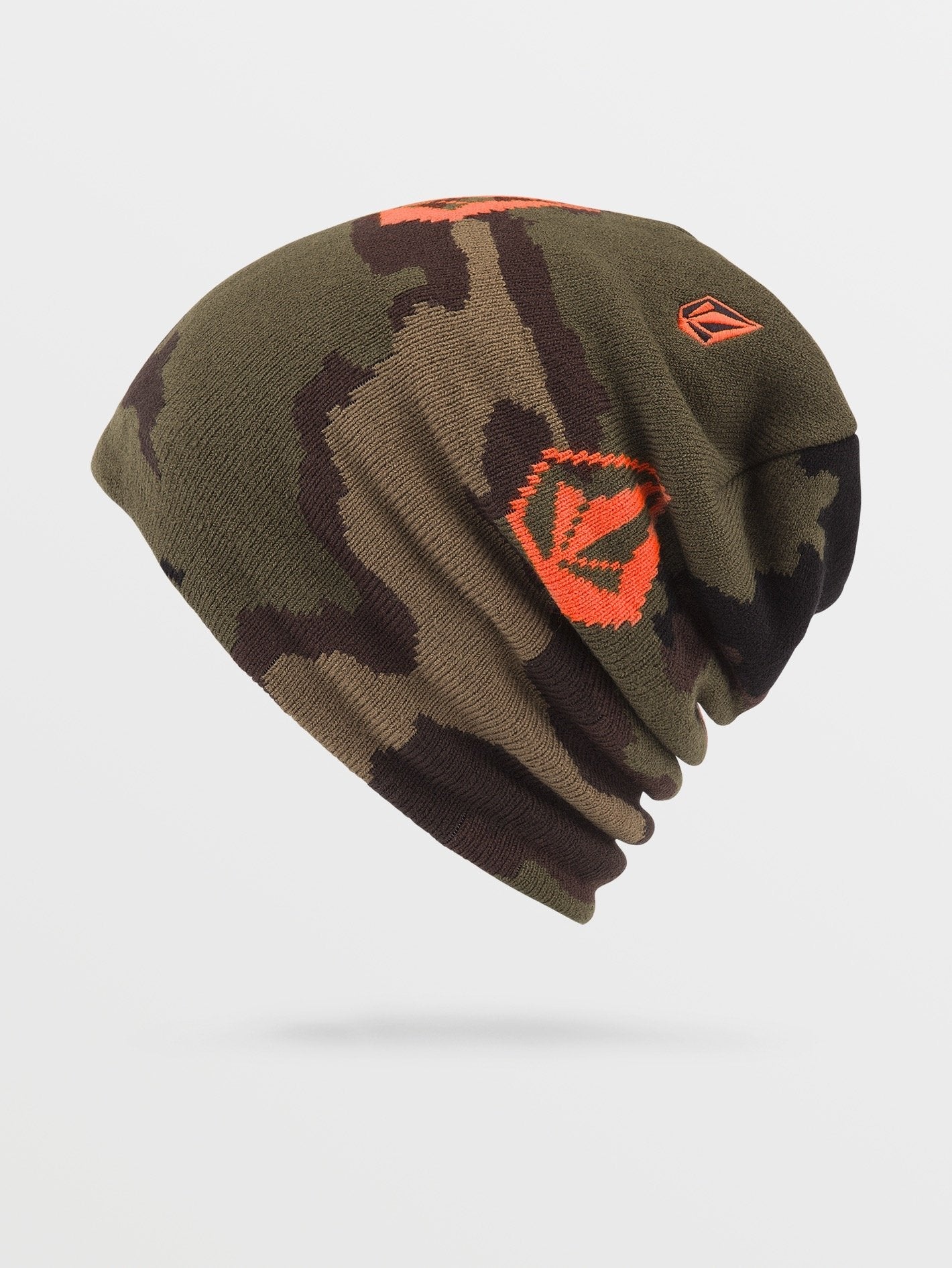 Deadly Stones Beanie - DARK CAMO