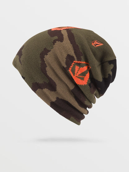 Deadly Stones Beanie - DARK CAMO