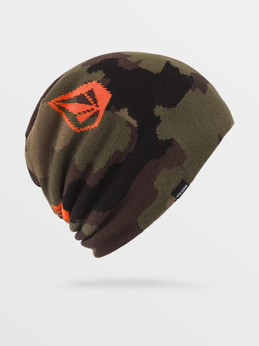 Deadly Stones Beanie - DARK CAMO
