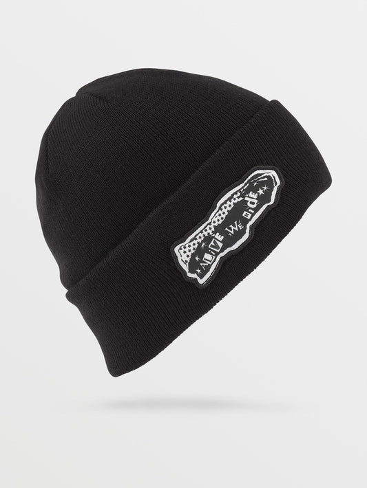 Stoned Beanie - BLACK