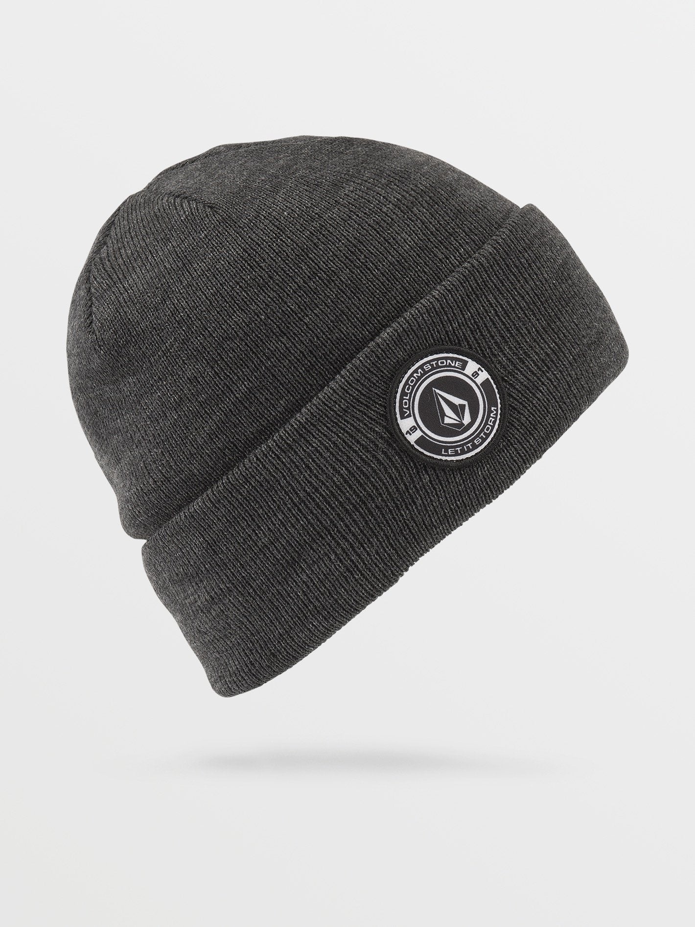 Stoned Beanie - DARK GREY