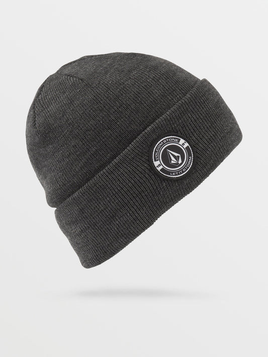Stoned Beanie - DARK GREY