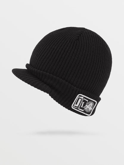 Jla Visor Beanie - BLACK