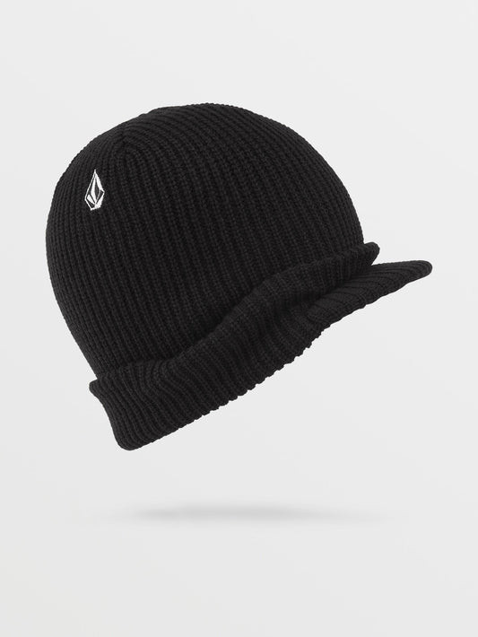 Jla Visor Beanie - BLACK