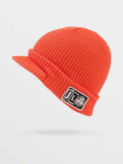 Jla Visor Beanie - ORANGE