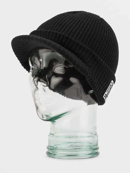Jla Visor Beanie - Black