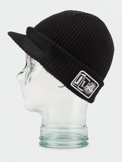 Jla Visor Beanie - Black