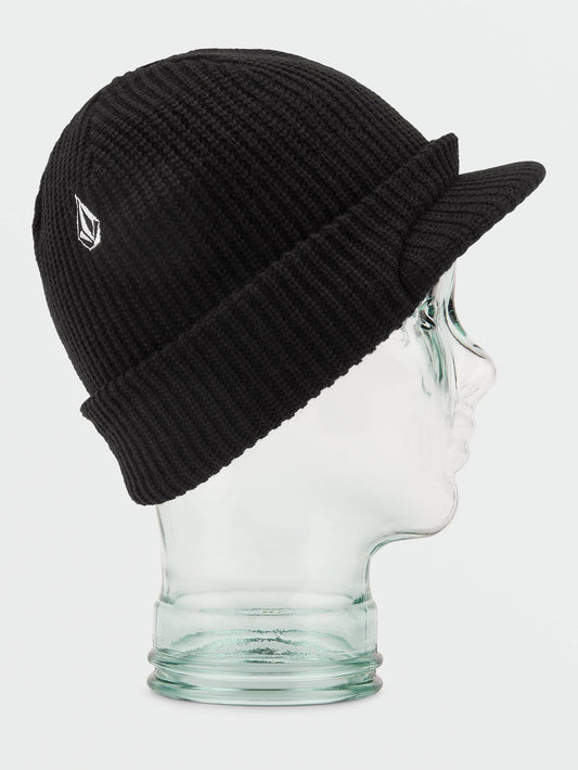Jla Visor Beanie - Black