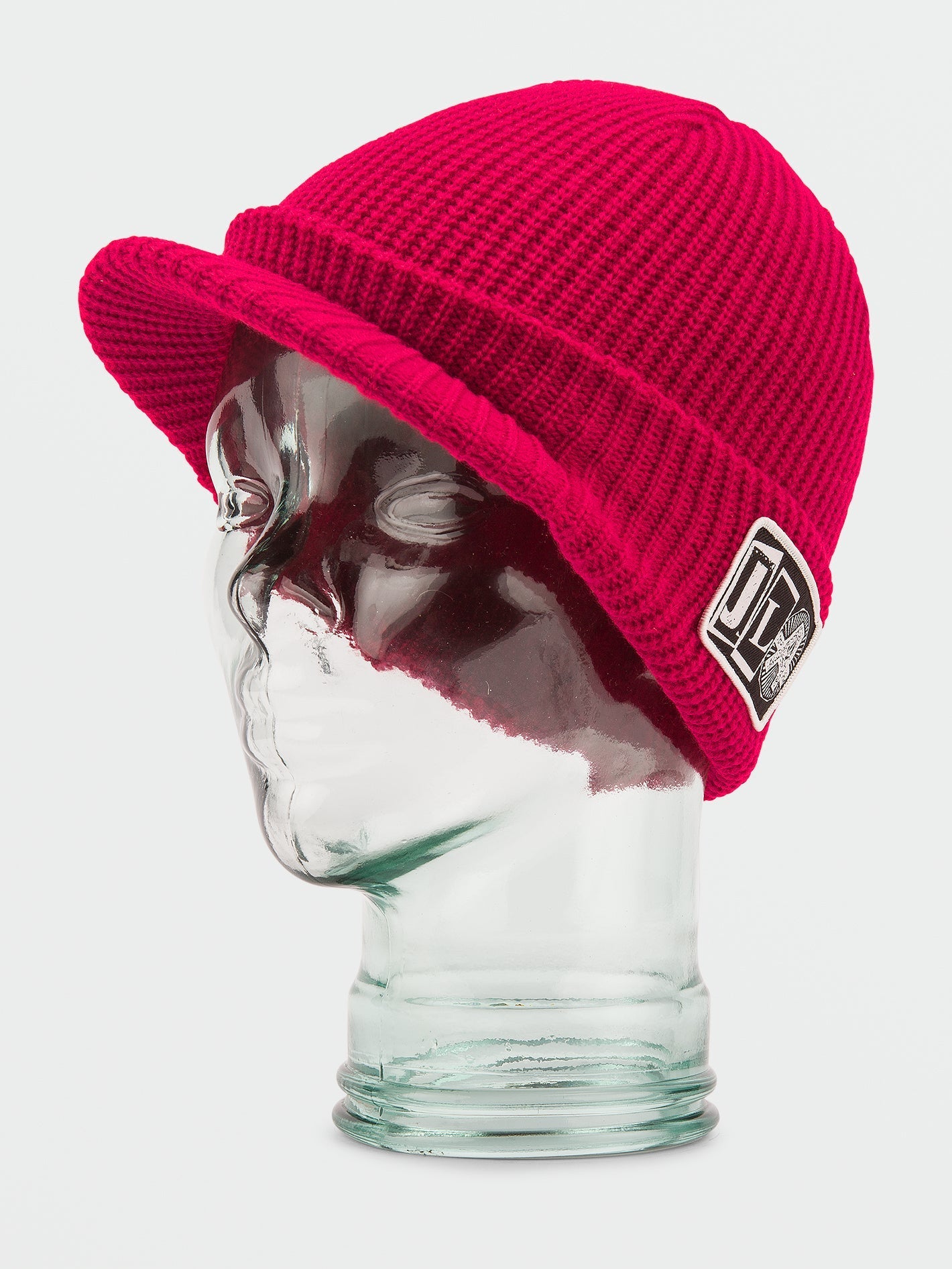 Jla Visor Beanie - Red