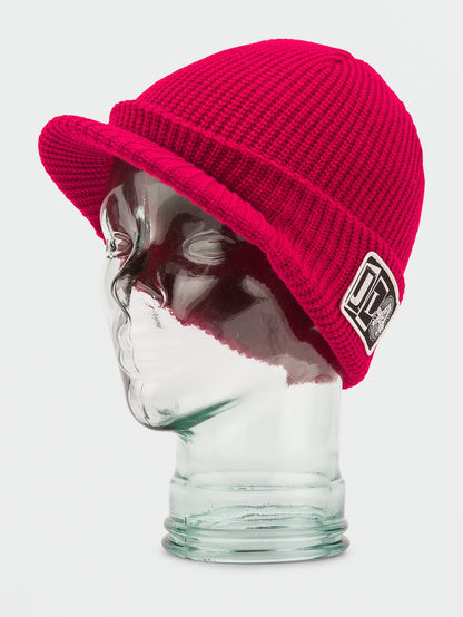 Jla Visor Beanie - Red