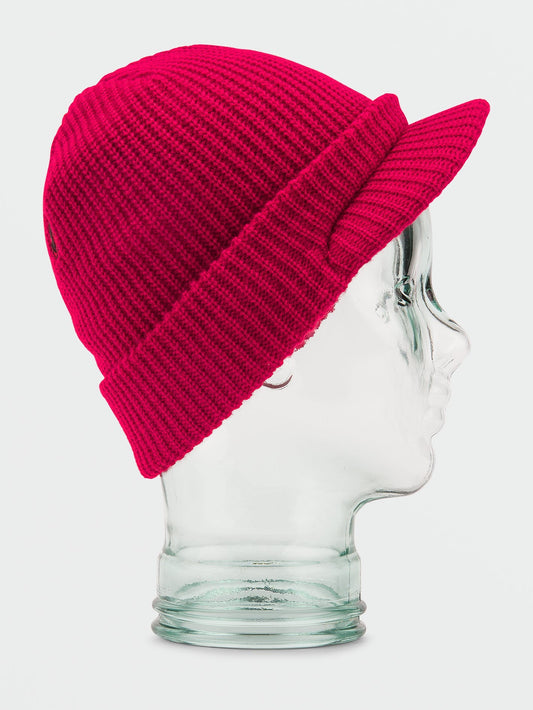 Jla Visor Beanie - Red