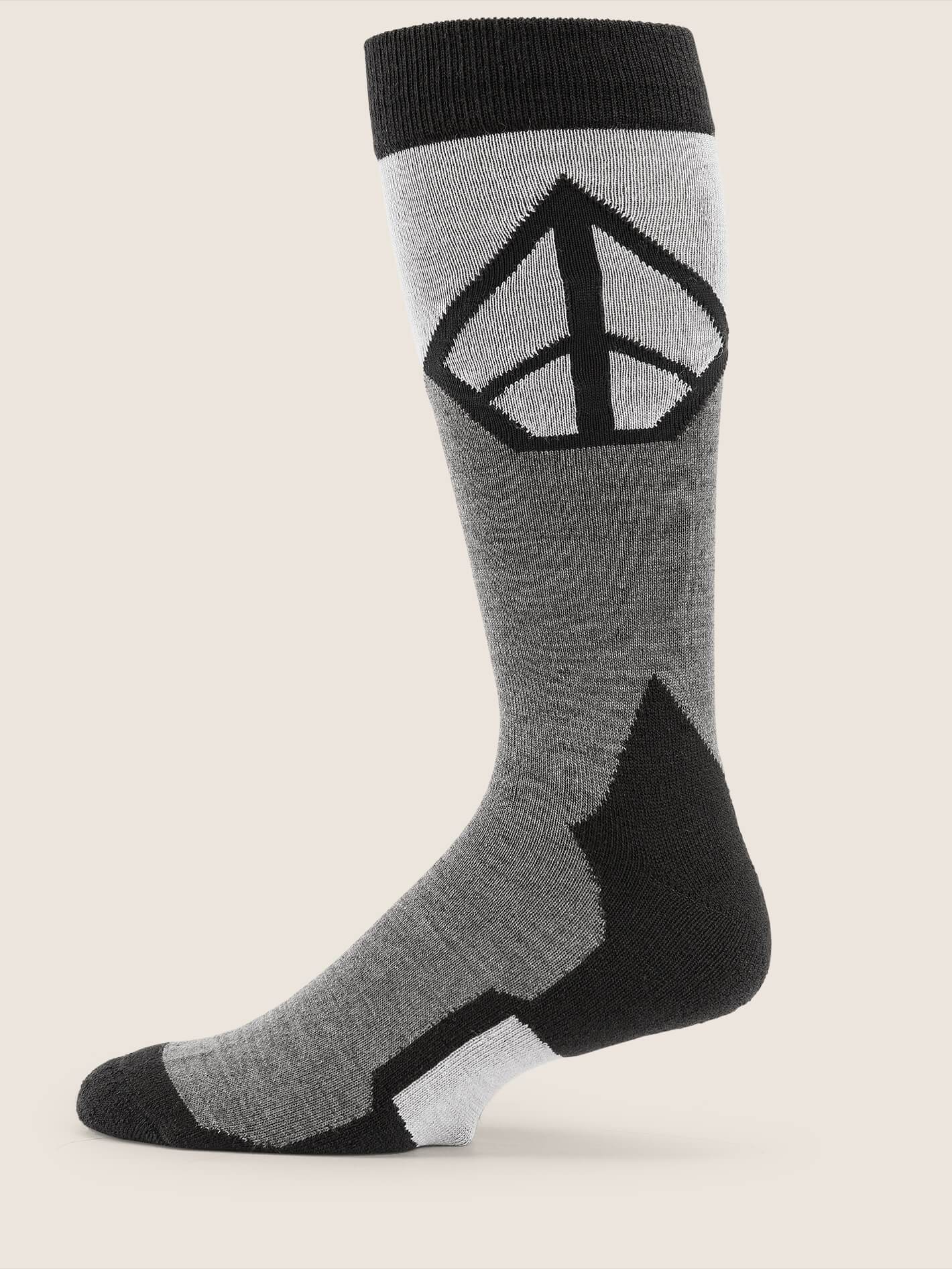 Synth Sock - Vintage Black