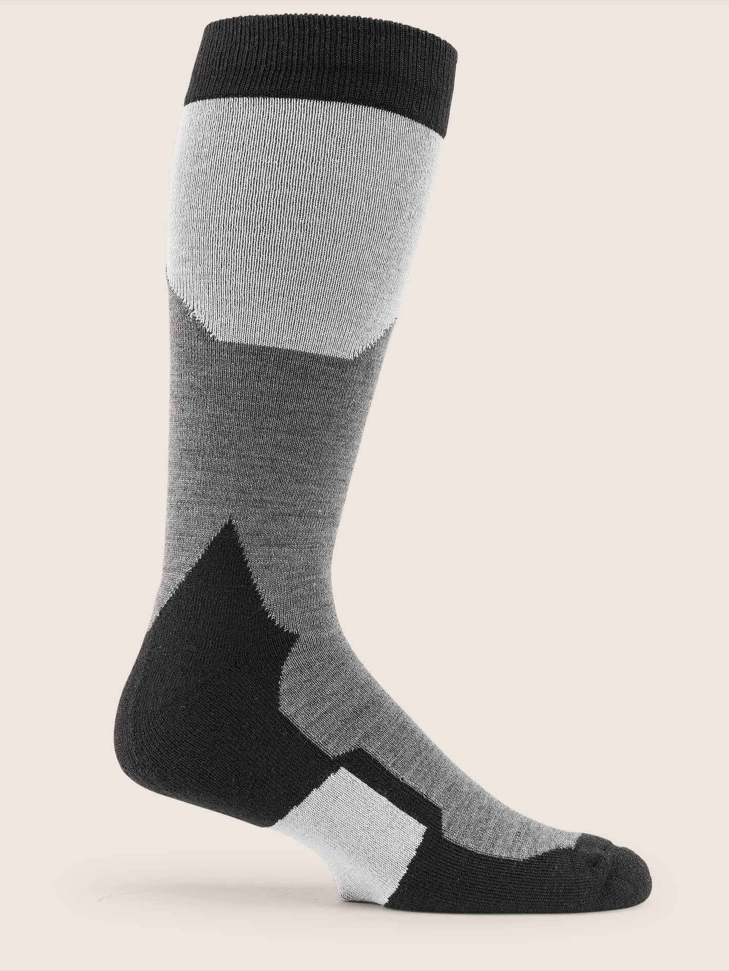 Synth Sock - Vintage Black