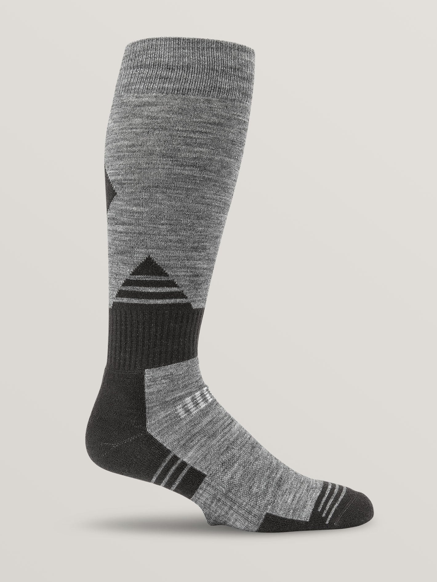 Mens Kootney Sock - Charcoal Heather