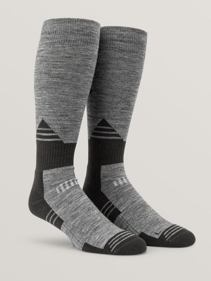 Mens Kootney Sock - Charcoal Heather