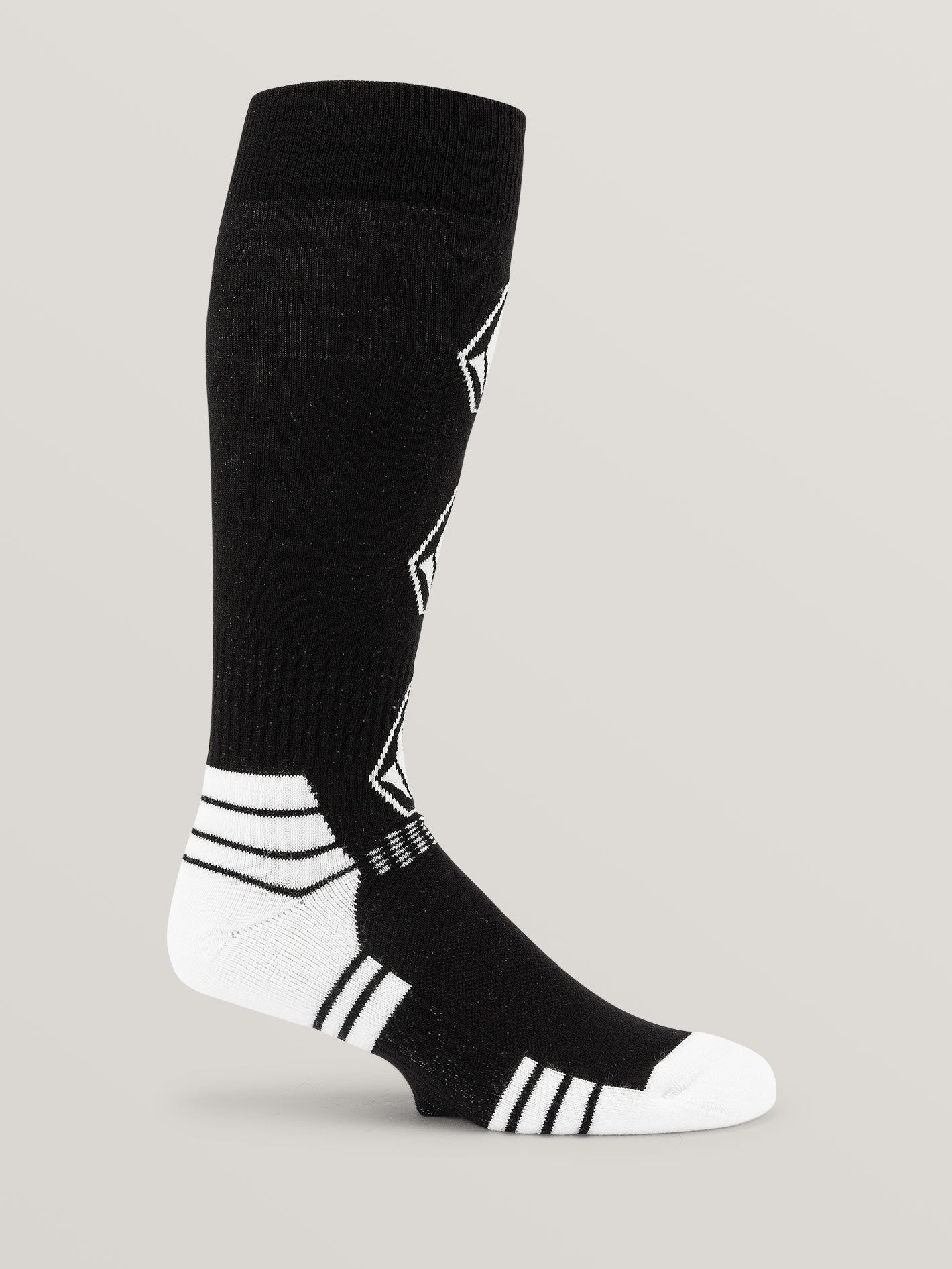 Mens Synth Sock - Black