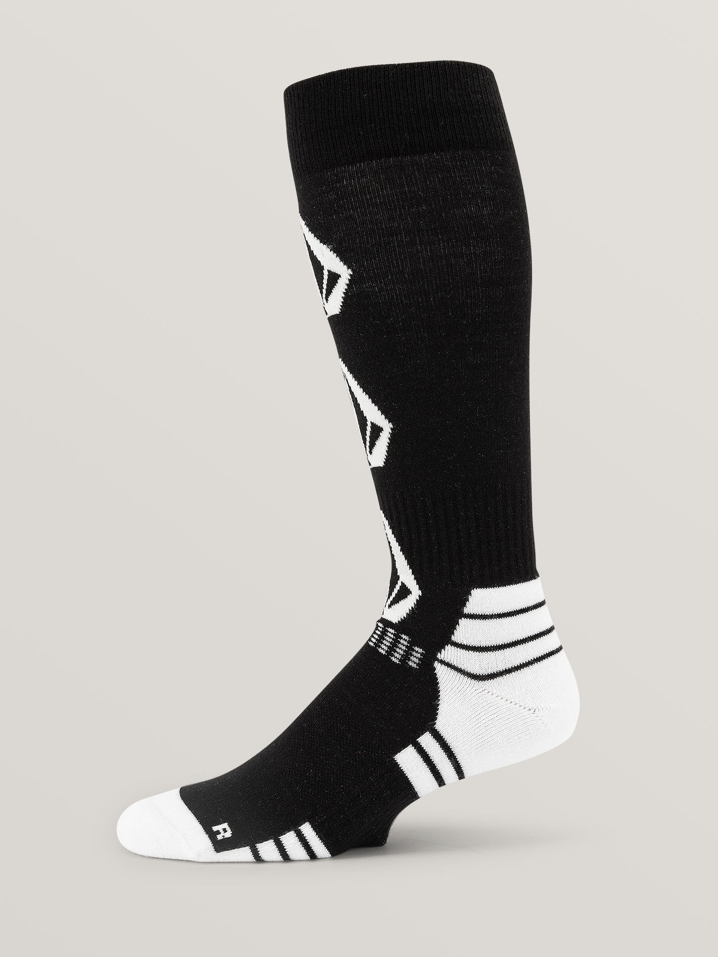 Mens Synth Sock - Black