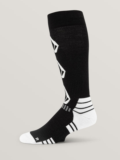 Mens Synth Sock - Black